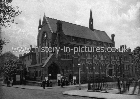 Westbourne Park Chapel, Westbourne Green, London. c.1890's